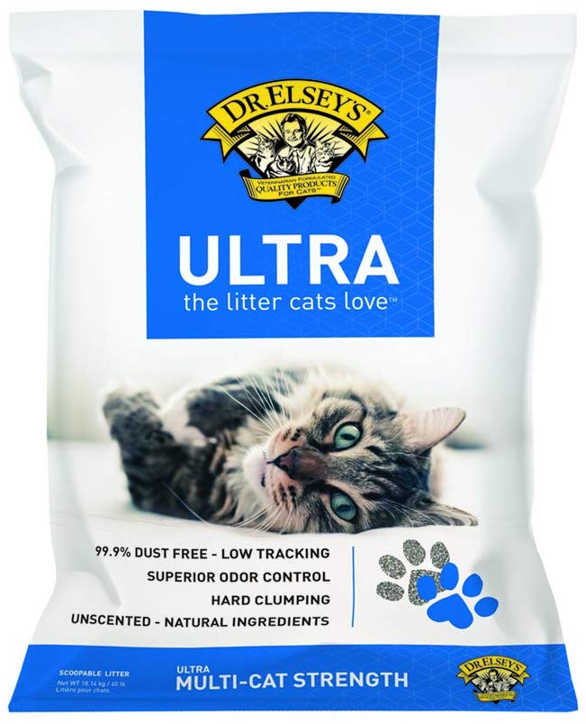 Dr Elsey's Kitty Litter - ULTRA